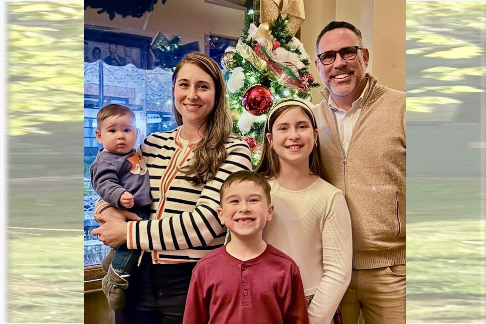 Michael and Anna Drane & family