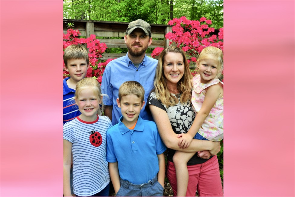 Steven and Leah Weber & family