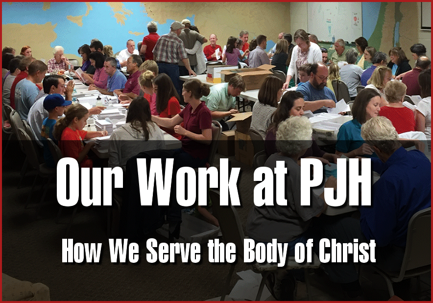 How we are serving the body of Christ at Pastor John's House